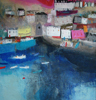 Blue Boats and the Ice House 